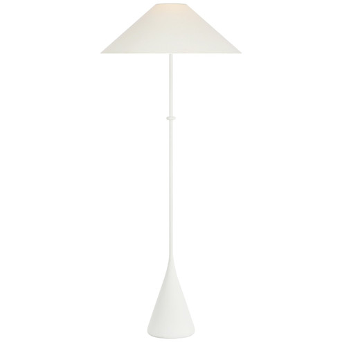Zealous LED Floor Lamp in Museum White (268|KW 1710MWH-L)