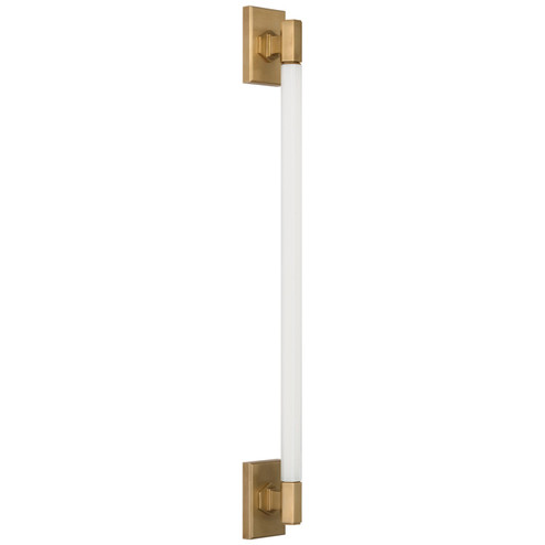 Hawthorne LED Bath Light in Antique-Burnished Brass (268|CHD 2042AB-WG) Hawthorne LED Bath Light in Antique-Burnished Brass (268|CHD 2042AB-WG)