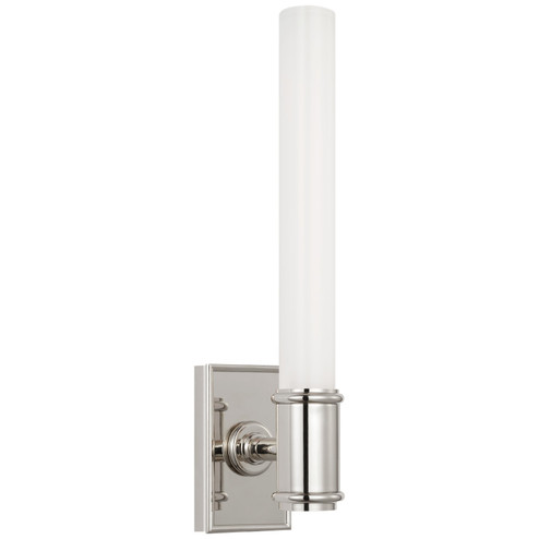Owen LED Bath Light in Polished Nickel (268|CHD 2035PN-WG)