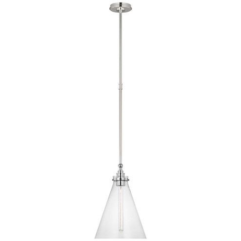 Parkington LED Pendant in Polished Nickel (268|CHC 5530PN-CG)