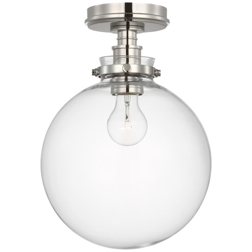 Parkington LED Flush Mount in Polished Nickel (268|CHC 4526PN-CG)
