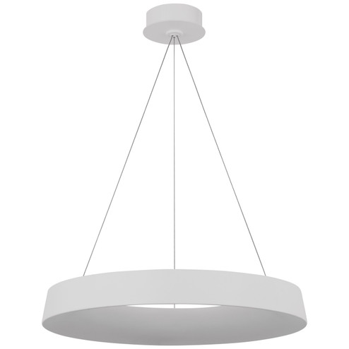 Neptune LED Chandelier in Matte White (268|BBL 5095WHT)