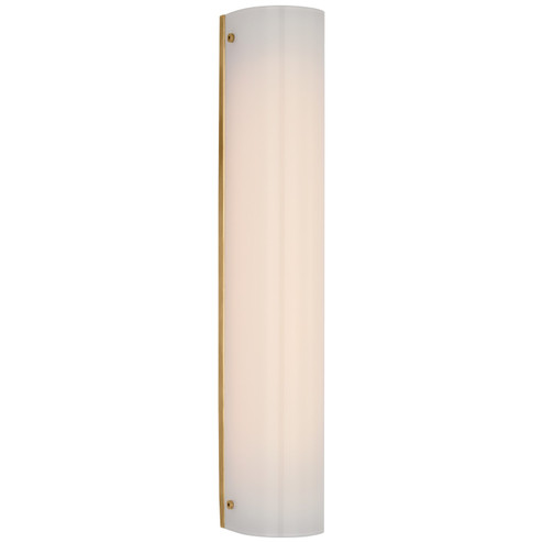 Penhold LED Bath Light in Soft Brass (268|BBL 2200SB-WG)