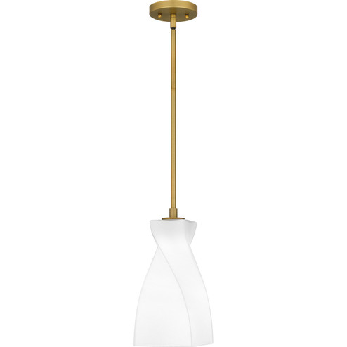 Stetson One Light Mini Pendant in Brushed Gold (10|STS1506BRG)