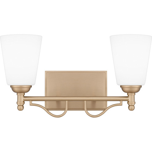 Esther Two Light Bath in Bronze Gold (10|ESR8616BGD)