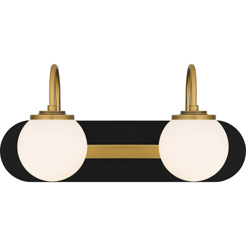 Desmond Two Light Bath in Matte Black (10|DES8618MBK)