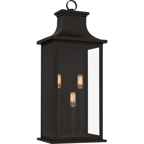 Abernathy Three Light Outdoor Wall Mount in Old Bronze (10|ABY8409OZ)