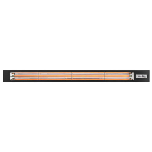 LP40 Series Low Profile Electric Infrared Single Element Heater in Black (40|LP40480B)