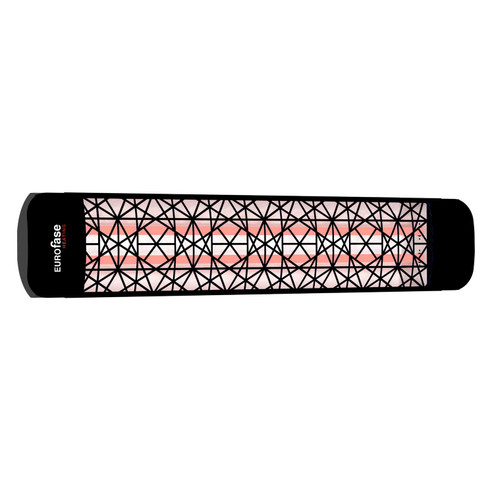 DECORATIVE PLATE,39IN,BLK in Black (40|EF39DCB4)