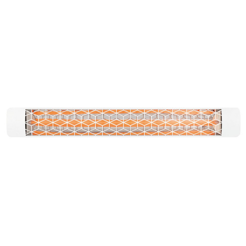 EF30 Series Electric Patio Heater in White (40|EF30240W6)