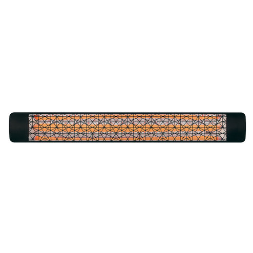 EF30 Series Electric Patio Heater in Black (40|EF30240B4)