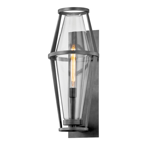 Prospect One Light Wall Sconce in Graphite (67|B7614-GRA)