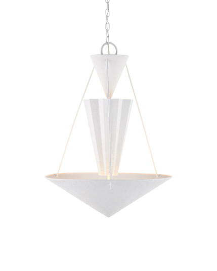 Empyrean One Light Chandelier in Yeso Blanco (142|9000-1223)