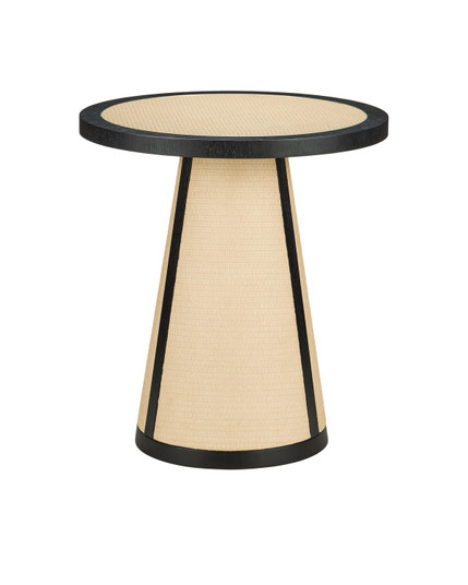 Accent Table in Ivory/Black/Clear (142|3000-0303)