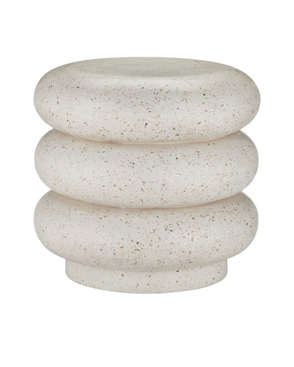 Cusani Stool in Ivory Terrazzo (142|2000-0044)