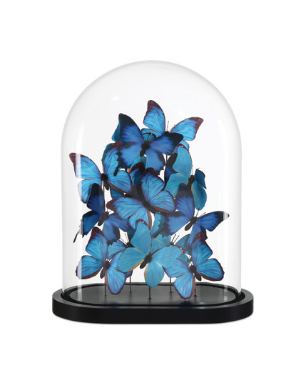 Rue de Bac Butterflies Butterflies in Blue/Black/Clear (142|1200-0897)