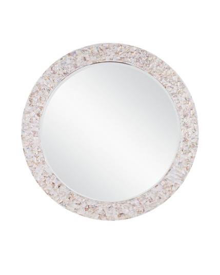 Uma Collection Mirror in Natural/White/Mirror (142|1000-0154)