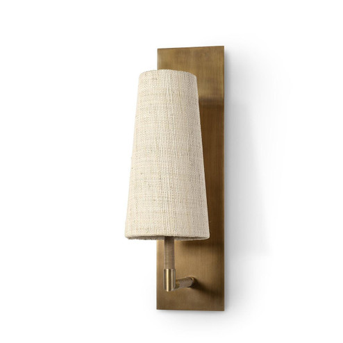 Irving One Light Wall Sconce in Antique Brass (515|2943-79)