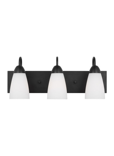 Seville Three Light Wall / Bath in Midnight Black (1|4420203EN3-112)