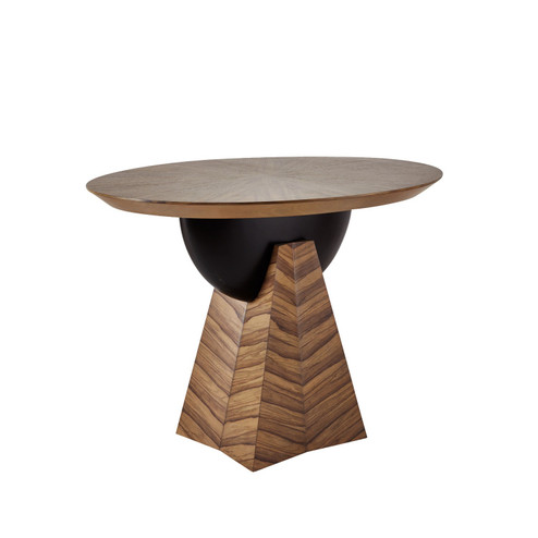 Dorette Entry Table in Chateau Gray/Matte Black (314|FDS11)