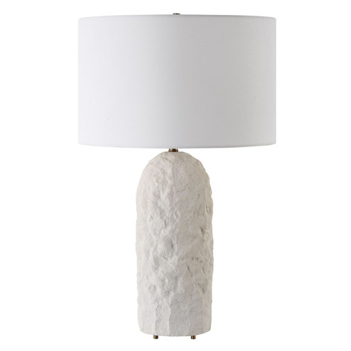 Vieste One Light Table Lamp in Brushed Antique Brass (52|30393-1)