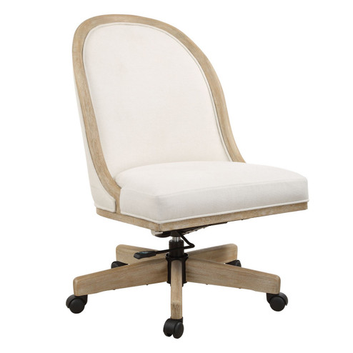 Lithe Desk Chair in Light Oak With Natural (52|23799)