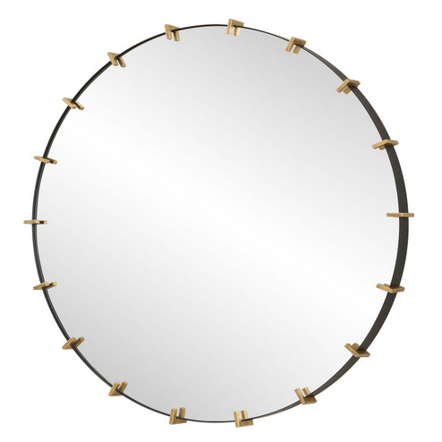 Pali Mirror in Antiqued Brushed Gold (52|09994)
