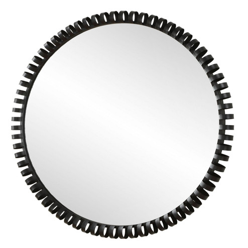 Corona Mirror in Satin Black (52|09975)