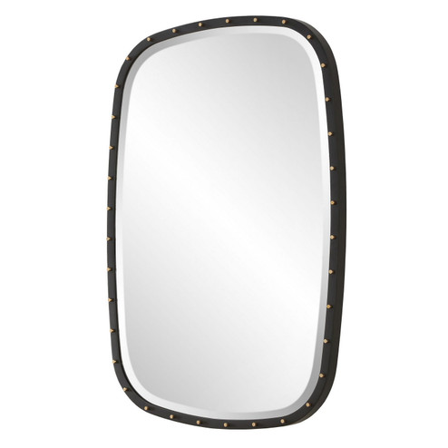 Benedo Mirror in Matte Black Iron (52|09967) Benedo Mirror in Matte Black Iron (52|09967)