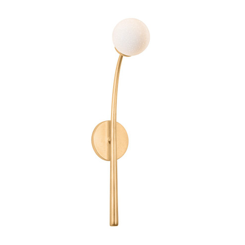 Orinda One Light Wall Sconce in Vintage Gold Leaf (67|B2624-VGL)