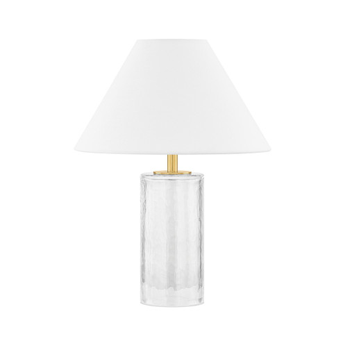 Mandy One Light Table Lamp in Aged Brass (428|HL971201-AGB)