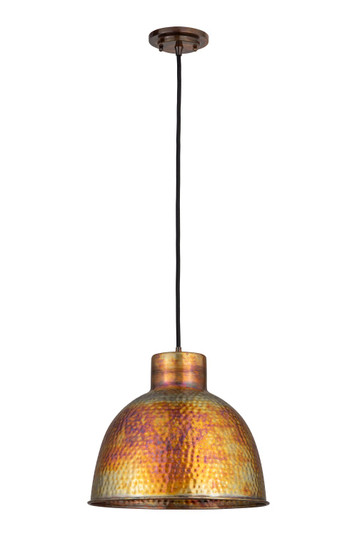 Charita One Light Pendant in Burnt Copper (405|650-1P-BC-14)
