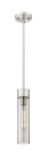 Downtown Urban One Light Mini Pendant in Satin Nickel (405|617-1S-SN-G617-11SM)
