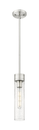 Downtown Urban One Light Mini Pendant in Satin Nickel (405|617-1S-SN-G617-11SDY)