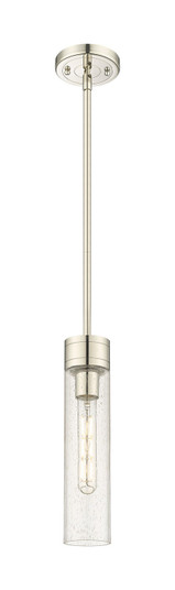 Downtown Urban One Light Mini Pendant in Polished Nickel (405|617-1S-PN-G617-11SDY)