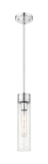 Downtown Urban One Light Mini Pendant in Polished Chrome (405|617-1S-PC-G617-11SDY)