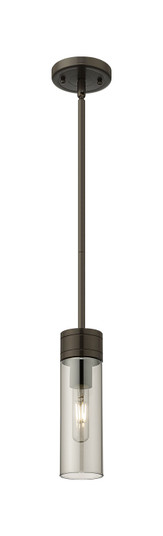 Downtown Urban One Light Mini Pendant in Oil Rubbed Bronze (405|617-1S-OB-G617-8SM)