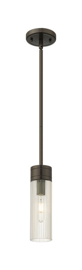 Downtown Urban One Light Mini Pendant in Oil Rubbed Bronze (405|617-1S-OB-G617-8SCL)
