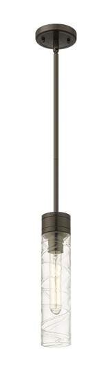 Downtown Urban One Light Mini Pendant in Oil Rubbed Bronze (405|617-1S-OB-G617-11DE)