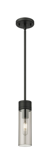 Downtown Urban One Light Mini Pendant in Matte Black (405|617-1S-BK-G617-8SM)
