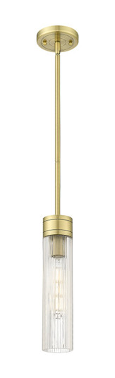 Downtown Urban One Light Mini Pendant in Antique Brass (405|617-1S-AB-G617-11SCL)
