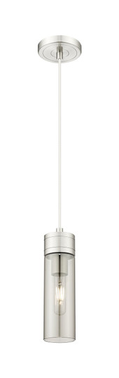Downtown Urban One Light Mini Pendant in Satin Nickel (405|617-1P-SN-G617-8SM)
