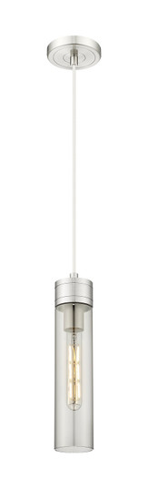 Downtown Urban One Light Mini Pendant in Satin Nickel (405|617-1P-SN-G617-11SM)