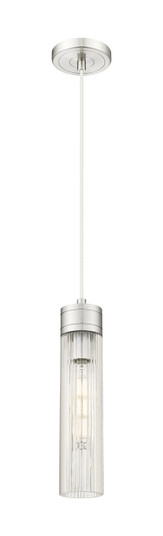 Downtown Urban One Light Mini Pendant in Satin Nickel (405|617-1P-SN-G617-11SCL)