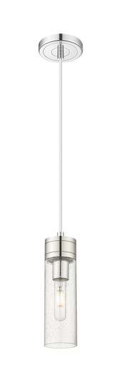 Downtown Urban One Light Mini Pendant in Polished Chrome (405|617-1P-PC-G617-8SDY)