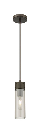Downtown Urban One Light Mini Pendant in Oil Rubbed Bronze (405|617-1P-OB-G617-8SM)