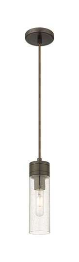 Downtown Urban One Light Mini Pendant in Oil Rubbed Bronze (405|617-1P-OB-G617-8SDY)