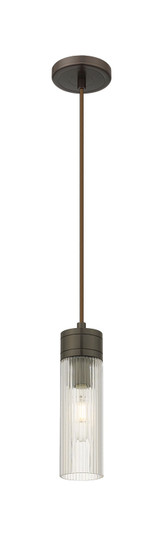 Downtown Urban One Light Mini Pendant in Oil Rubbed Bronze (405|617-1P-OB-G617-8SCL)