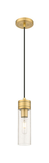 Downtown Urban One Light Mini Pendant in Brushed Brass (405|617-1P-BB-G617-8SDY)