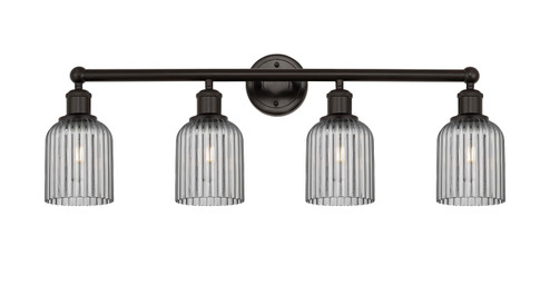 Edison Four Light Bath Vanity in Oil Rubbed Bronze (405|616-4W-OB-G559-5SM)